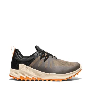 KEEN Herren Zionic wasserdichte Wander-Sneaker in Tigerung/Hellringelb