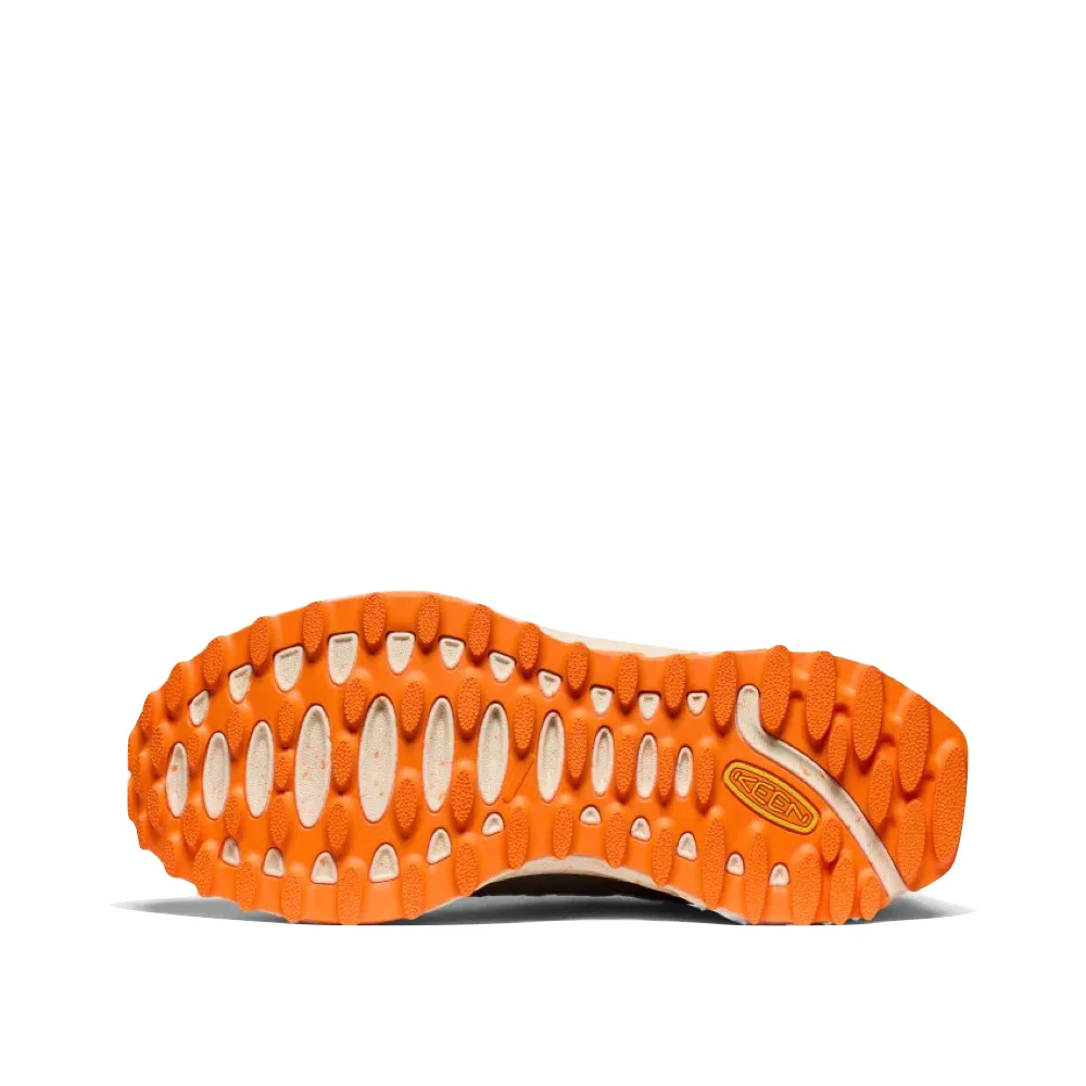 KEEN Herren Zionic wasserdichte Wander-Sneaker in Tigerung/Hellringelb