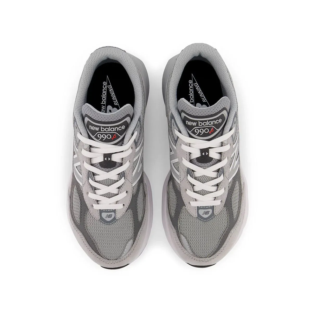 Kids 990v6 'Grau Silber'