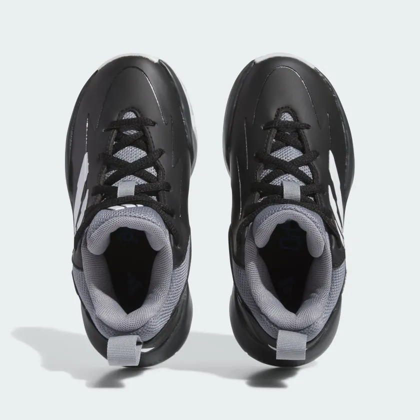 Kinder adidas Cross 'Em Up Select Basketballschuhe Hey Dude Schuhe