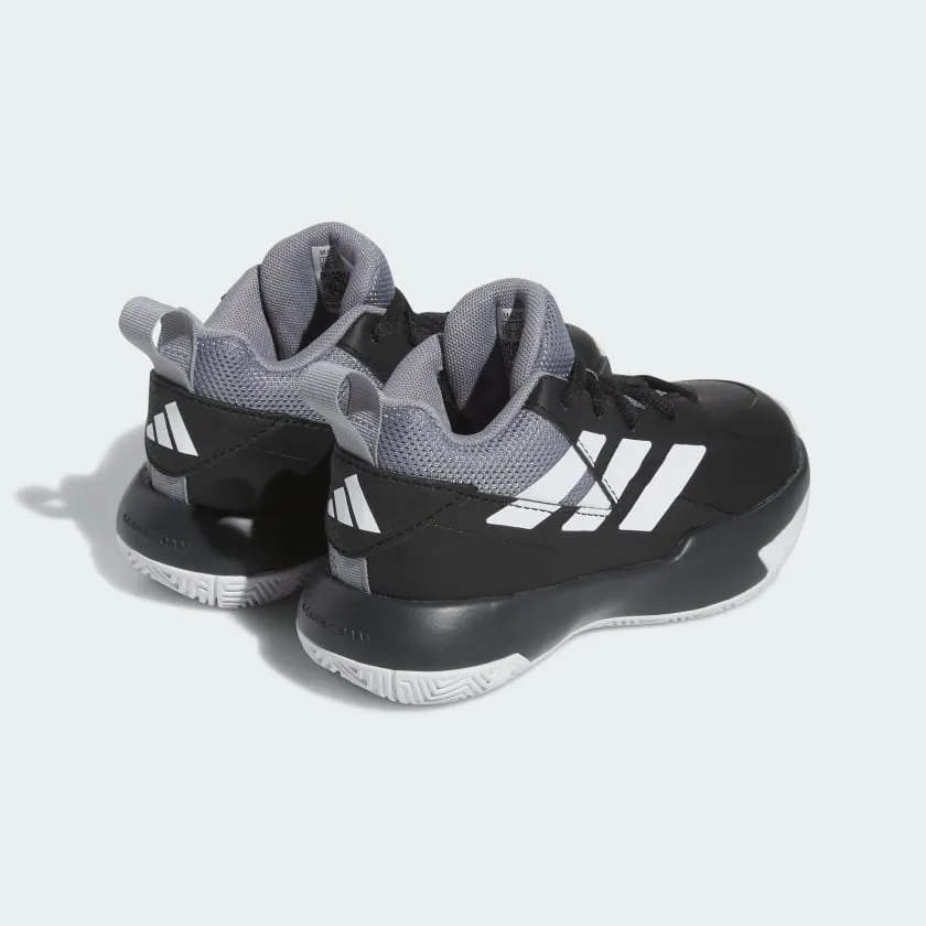 Kinder adidas Cross 'Em Up Select Basketballschuhe Hey Dude Schuhe