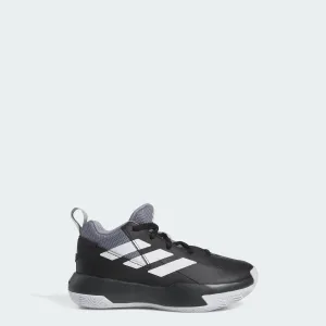Kinder adidas Cross 'Em Up Select Basketballschuhe Hey Dude Schuhe