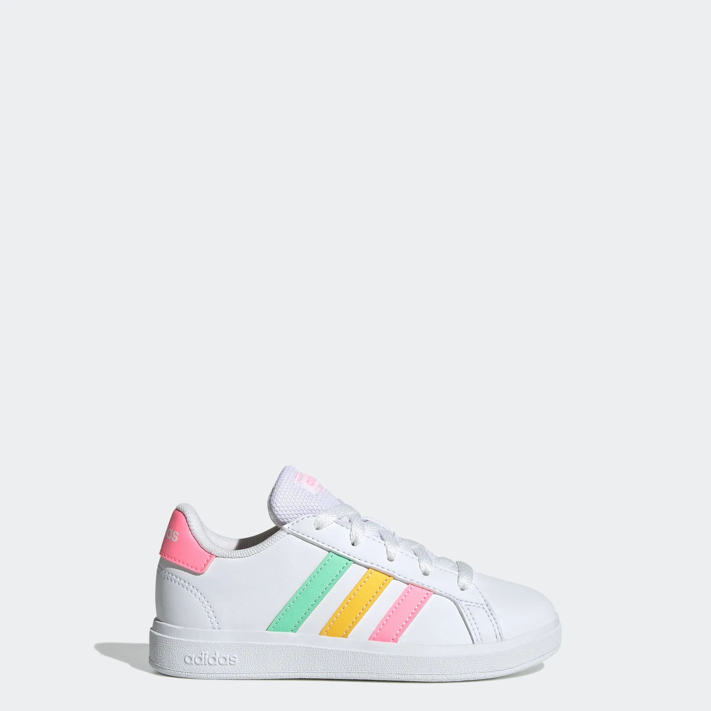 Kids' adidas Grand Court 2.0 Schuhe Hey Dude Schuhe
