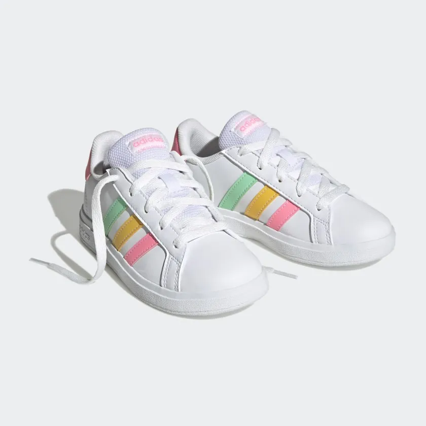 Kids' adidas Grand Court 2.0 Schuhe Hey Dude Schuhe