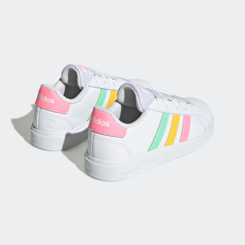 Kids' adidas Grand Court 2.0 Schuhe Hey Dude Schuhe