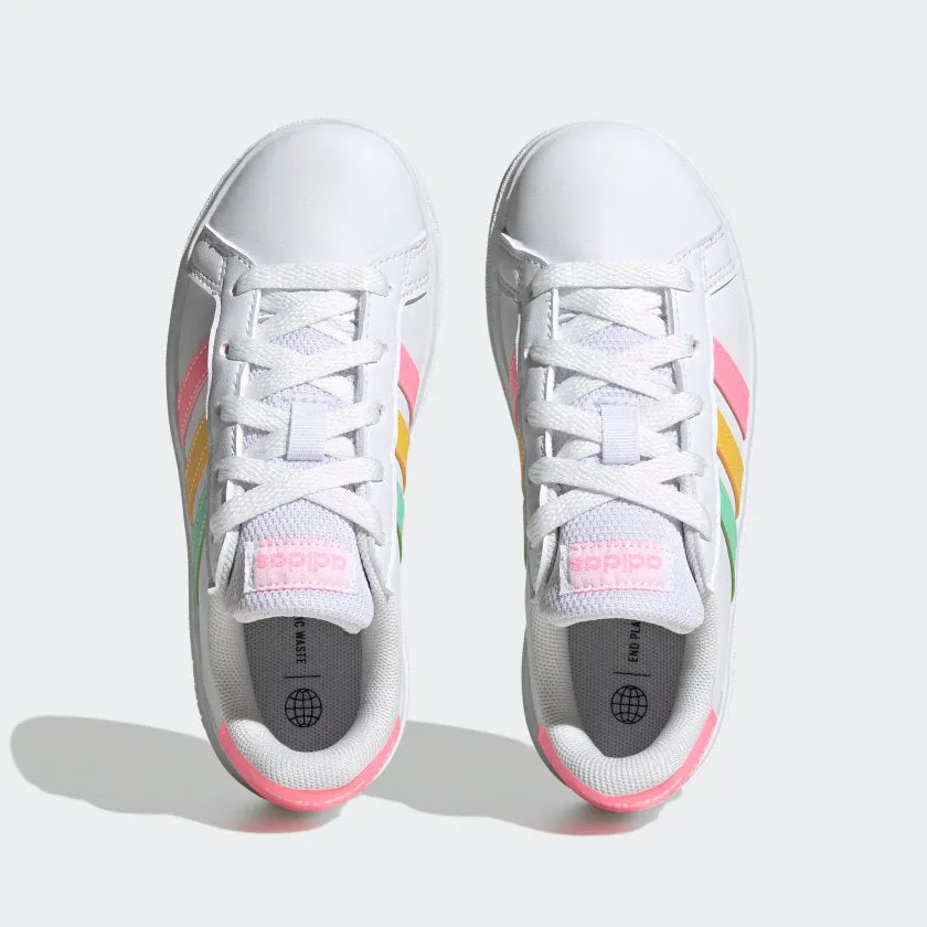 Kids' adidas Grand Court 2.0 Schuhe Hey Dude Schuhe