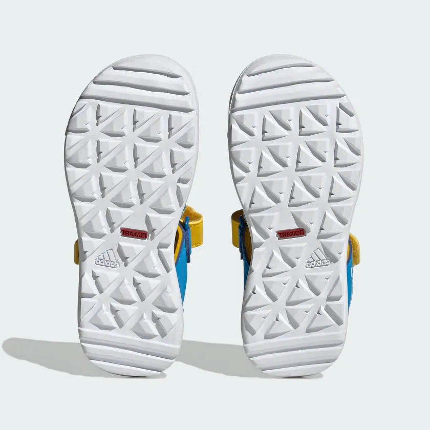 Kinder adidas TERREX x LEGO Captain Toey Sandalen Hey Dude Schuhe
