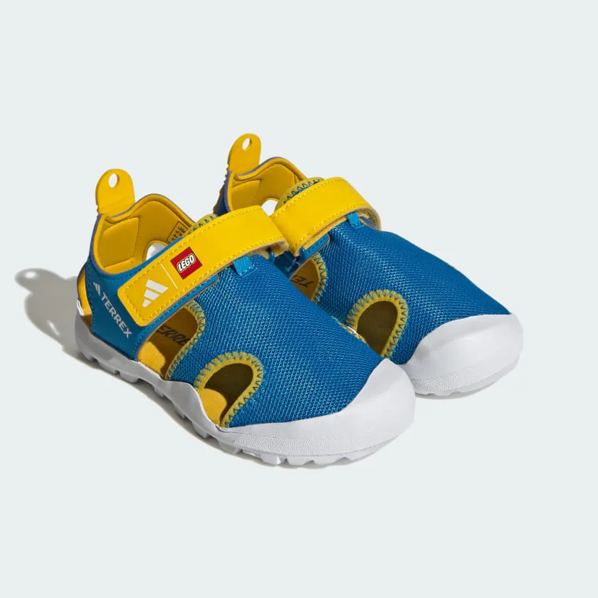 Kinder adidas TERREX x LEGO Captain Toey Sandalen Hey Dude Schuhe