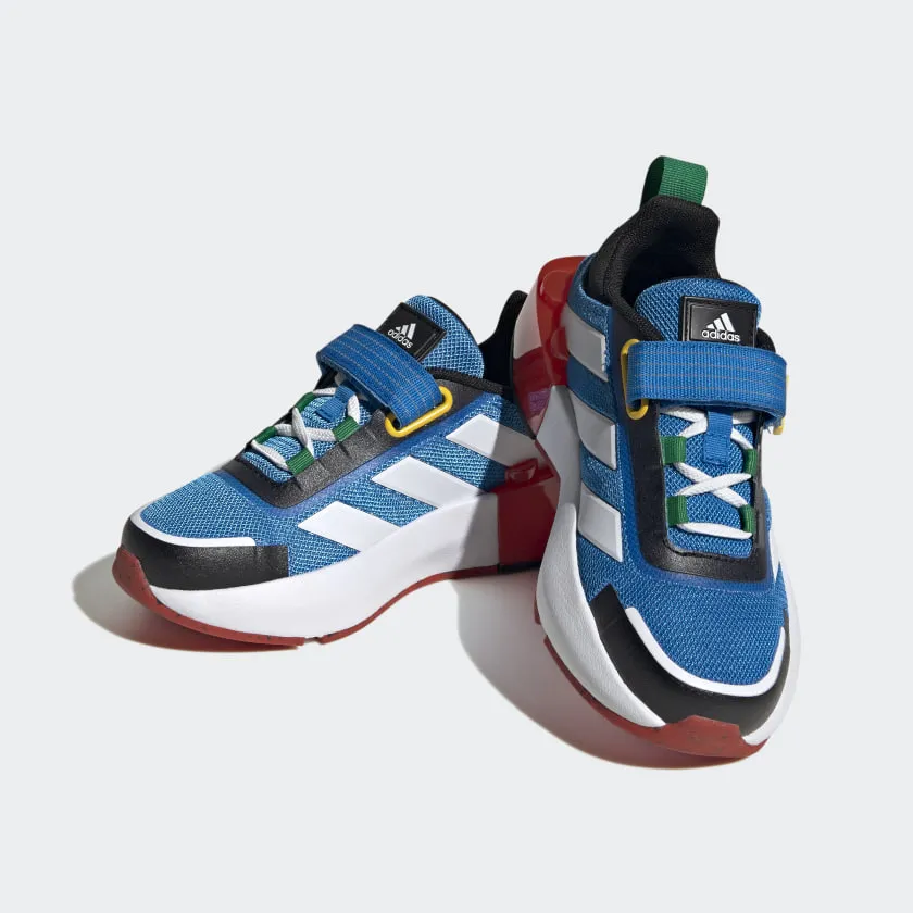 Kids' adidas x LEGO Tech RNR Schnürsenkellose Schuhe Hey Dude Schuhe