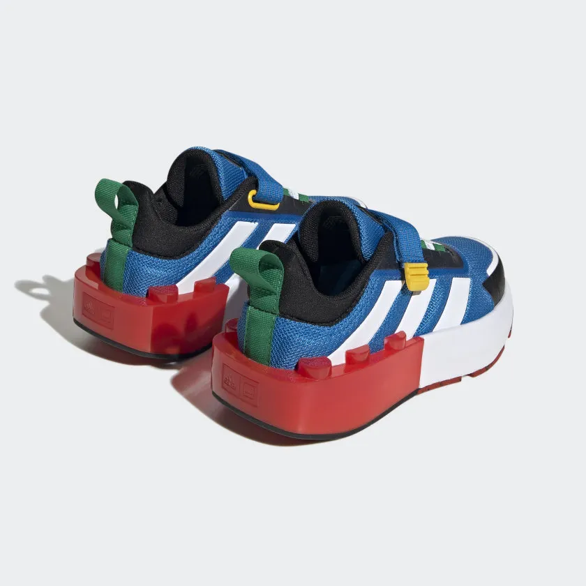 Kids' adidas x LEGO Tech RNR Schnürsenkellose Schuhe Hey Dude Schuhe