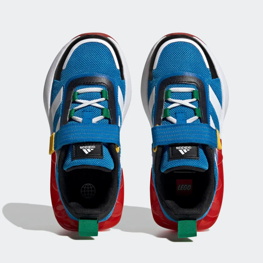 Kids' adidas x LEGO Tech RNR Schnürsenkellose Schuhe Hey Dude Schuhe