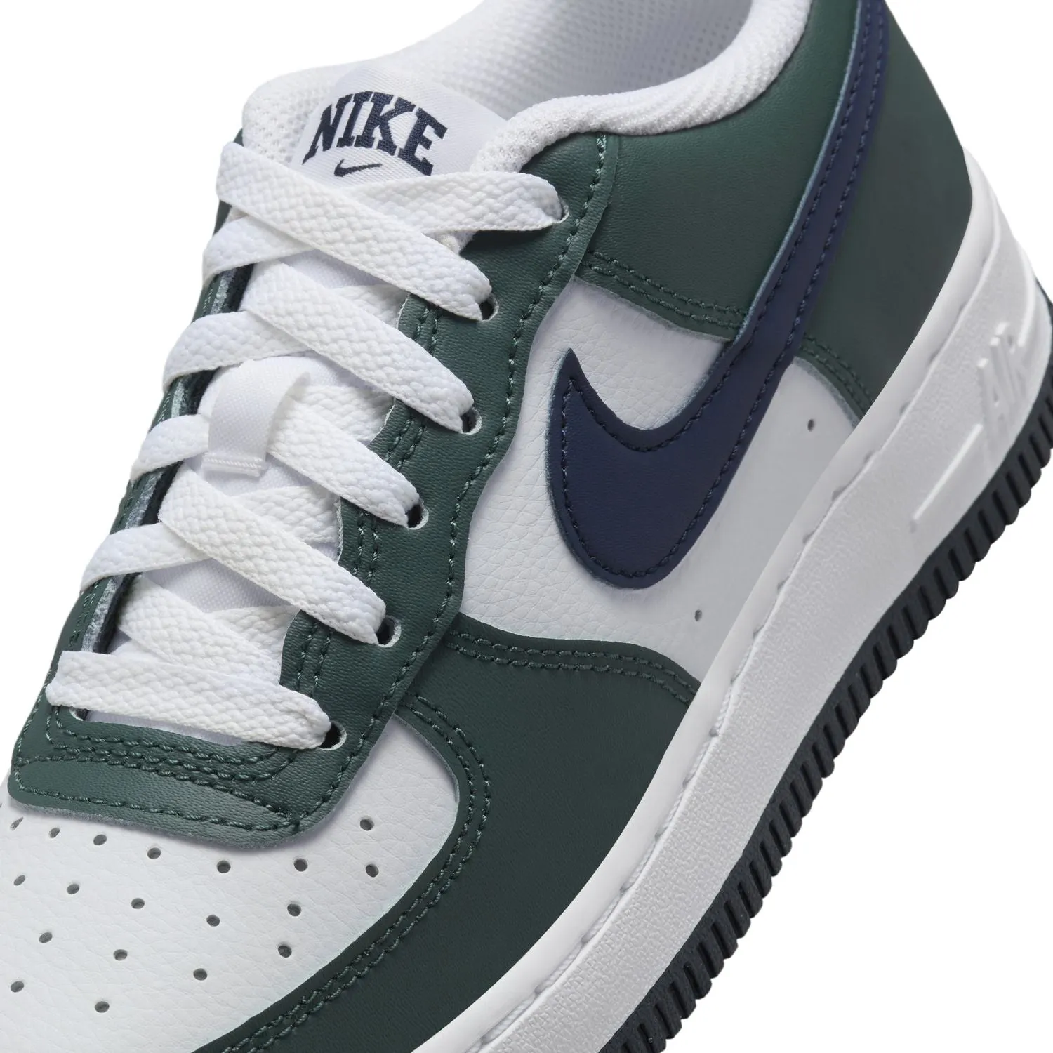 Kids Air Force 1 'Vintage Grün'