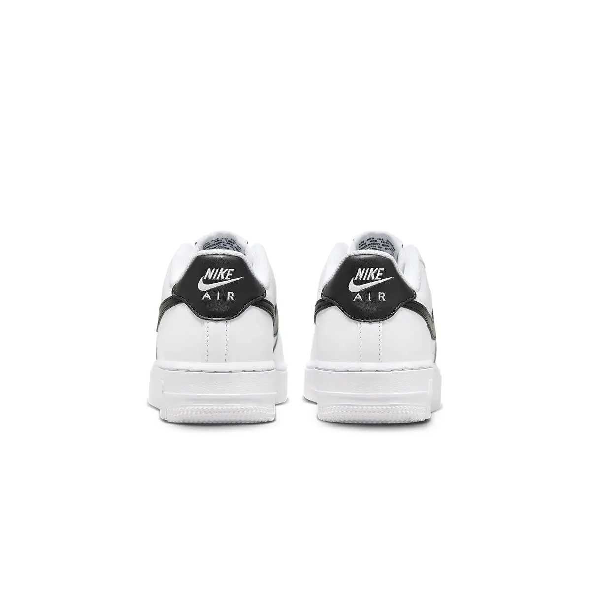 Kids Air Force 1 'Weiß Schwarz'