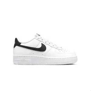 Kids Air Force 1 'Weiß Schwarz'