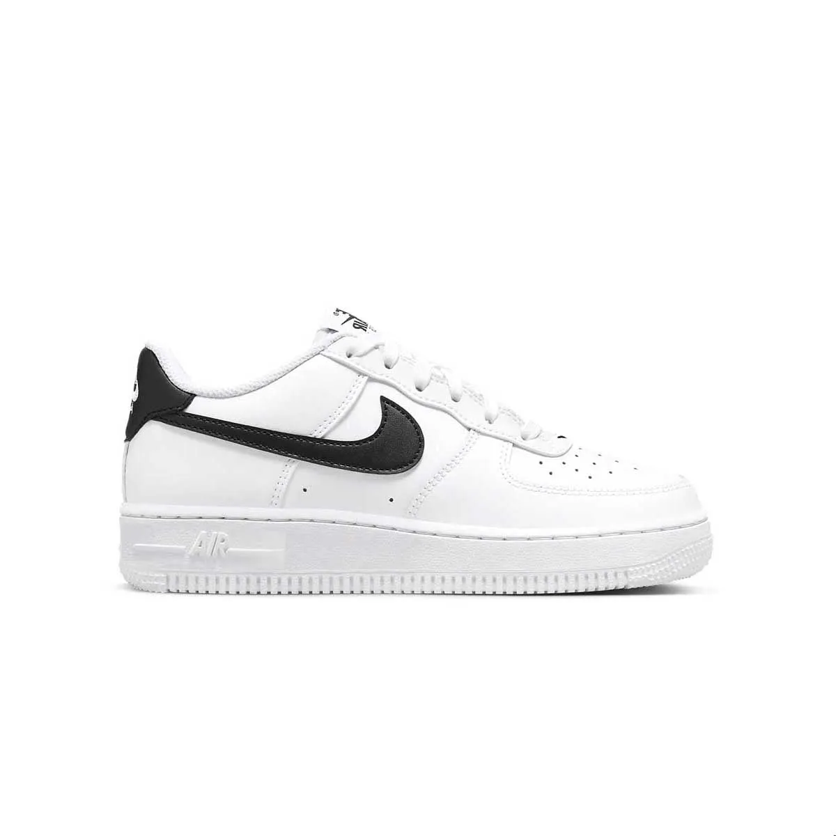 Kids Air Force 1 'Weiß Schwarz'