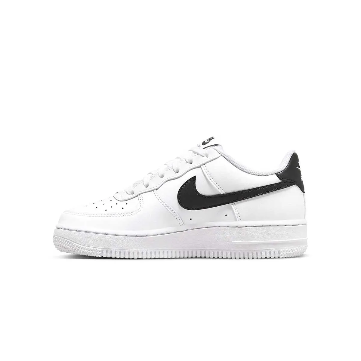 Kids Air Force 1 'Weiß Schwarz'