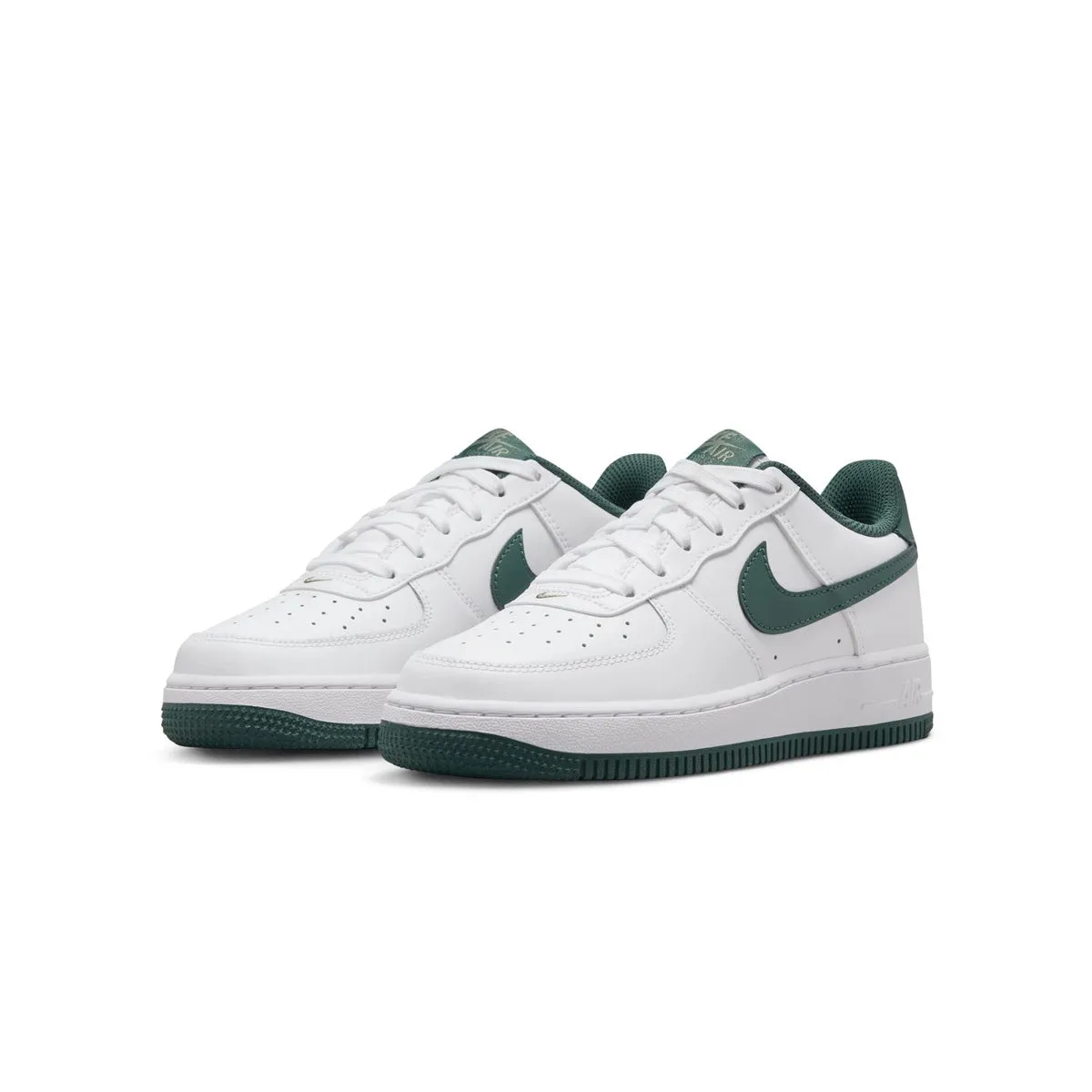 Kids Air Force 1 'Weiß Grün'