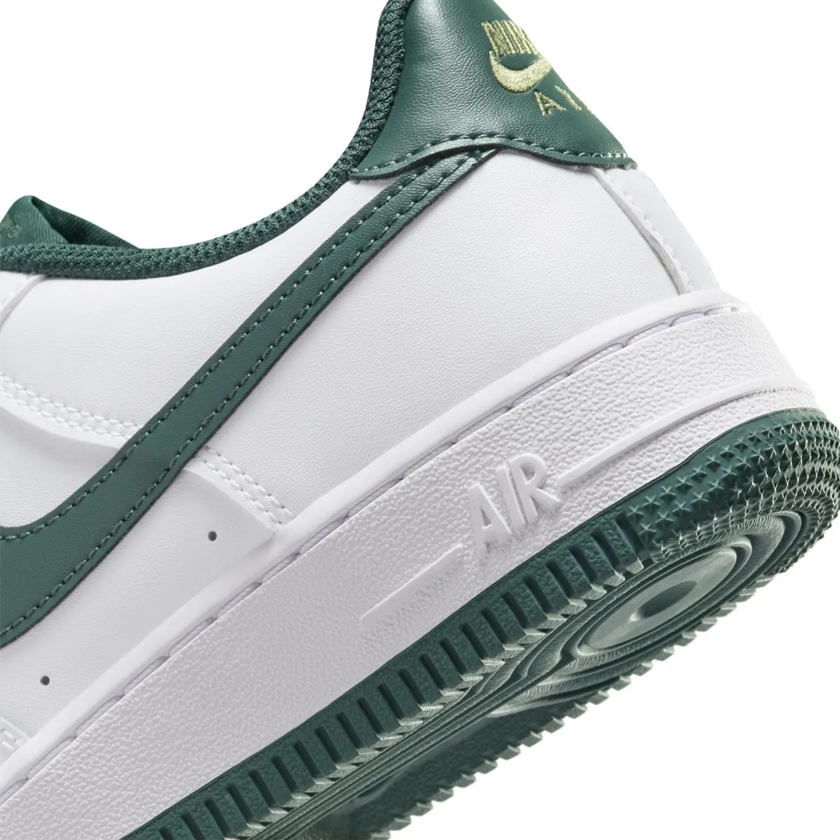 Kids Air Force 1 'Weiß Grün'