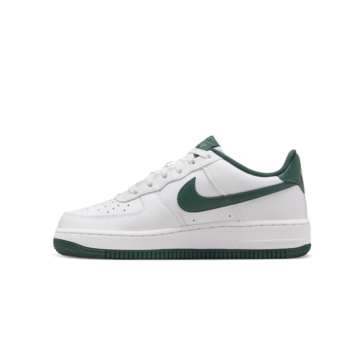 Kids Air Force 1 'Weiß Grün'