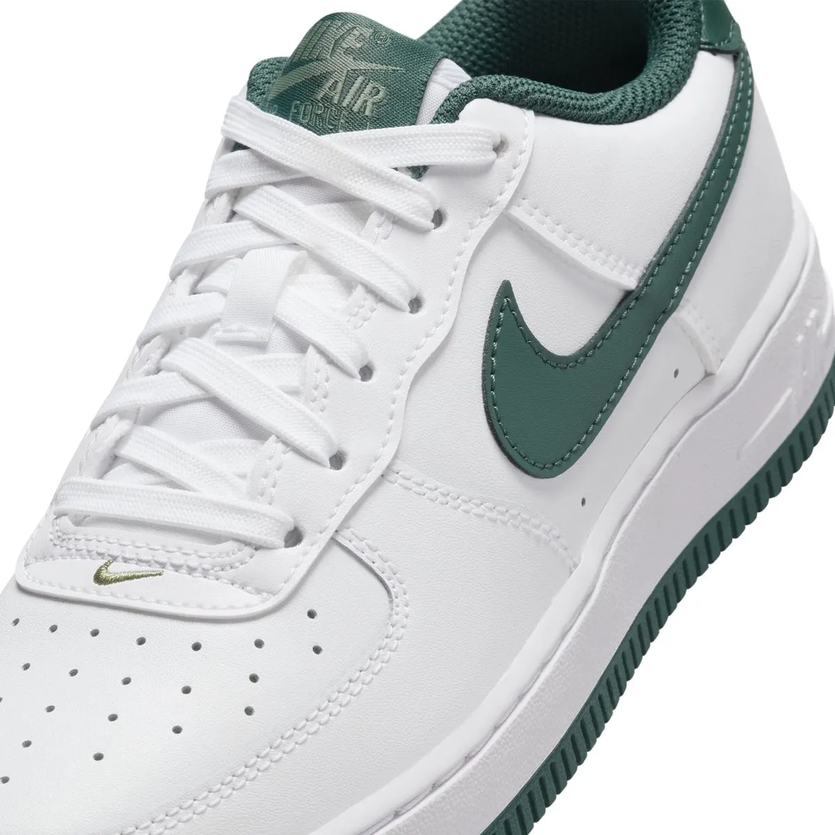 Kids Air Force 1 'Weiß Grün'