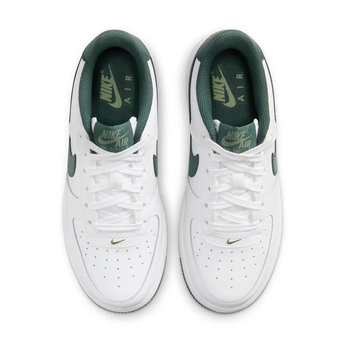 Kids Air Force 1 'Weiß Grün'