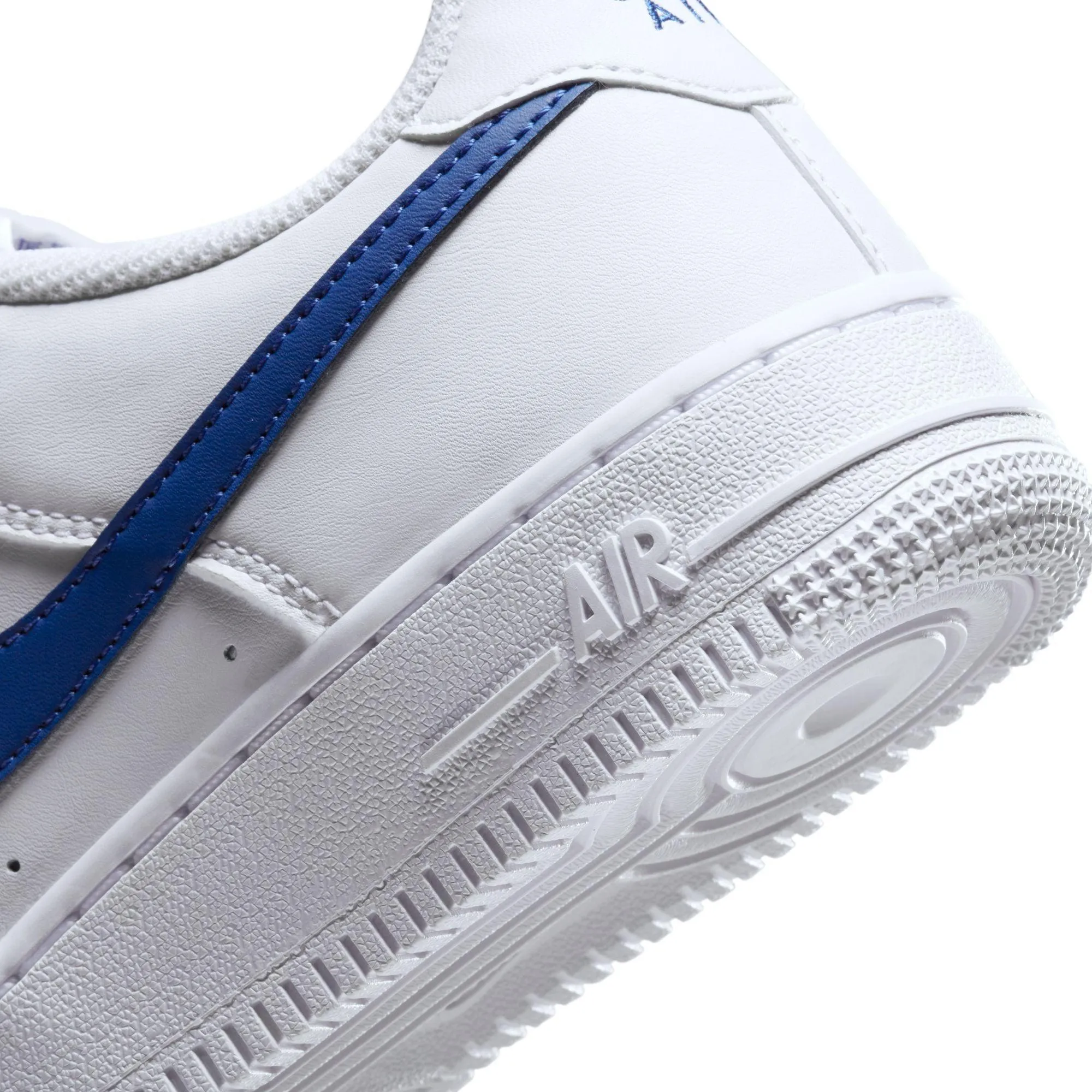 Kid's Air Force 1 'Weiß Hyper Royal'