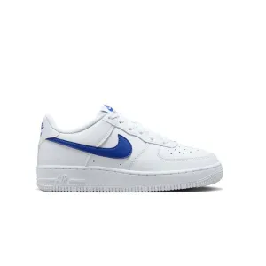 Kid's Air Force 1 'Weiß Hyper Royal'