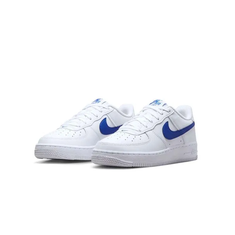 Kid's Air Force 1 'Weiß Hyper Royal'
