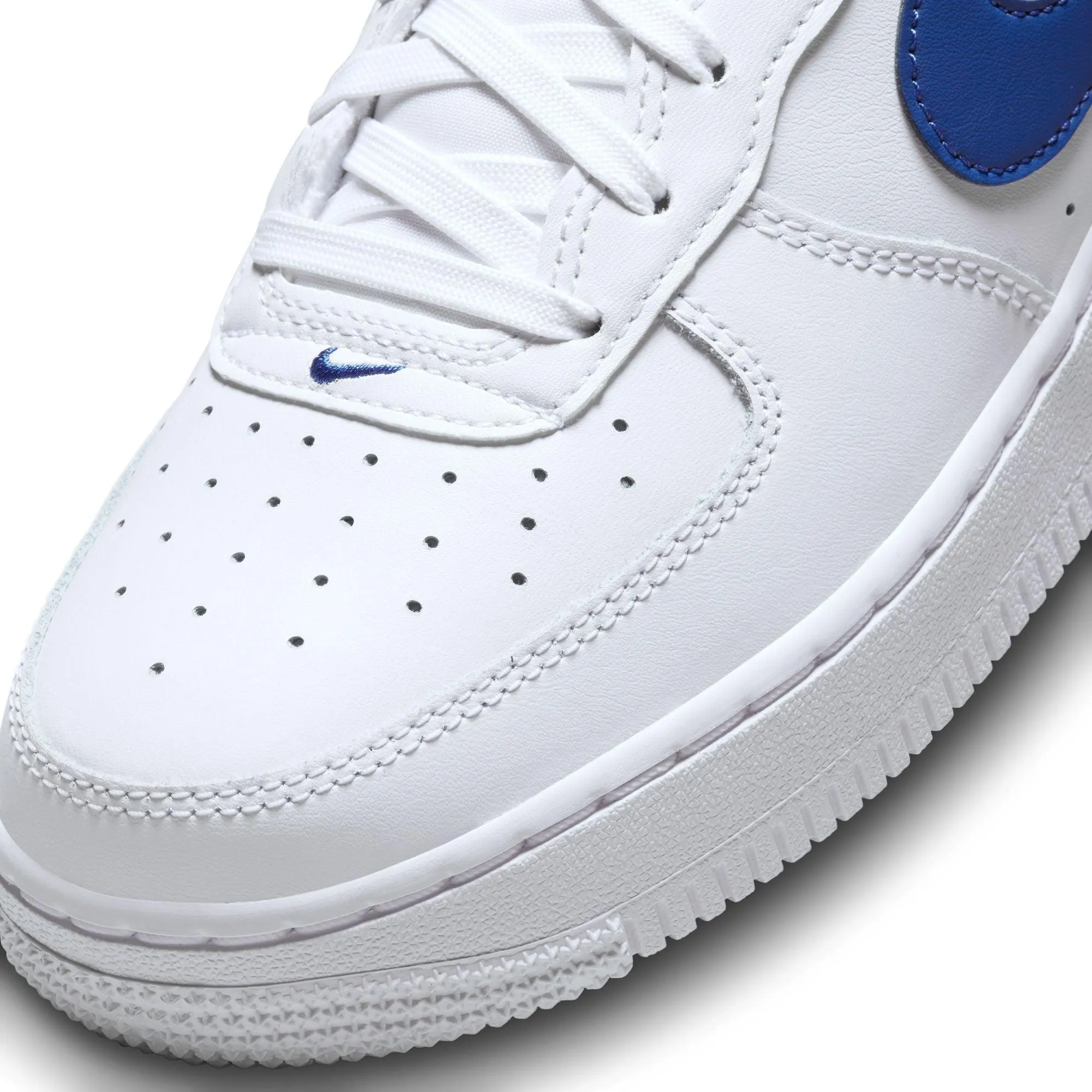 Kid's Air Force 1 'Weiß Hyper Royal'