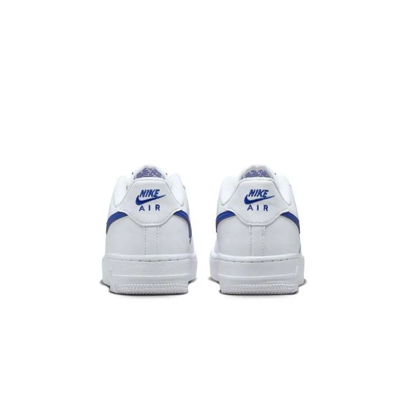Kid's Air Force 1 'Weiß Hyper Royal'