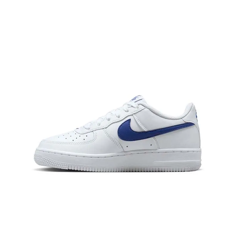 Kid's Air Force 1 'Weiß Hyper Royal'