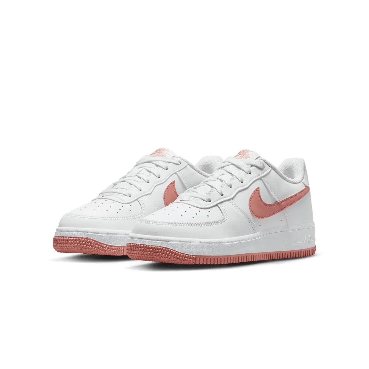Kid's Air Force 1 'Weiß Rot Sternenstaub'