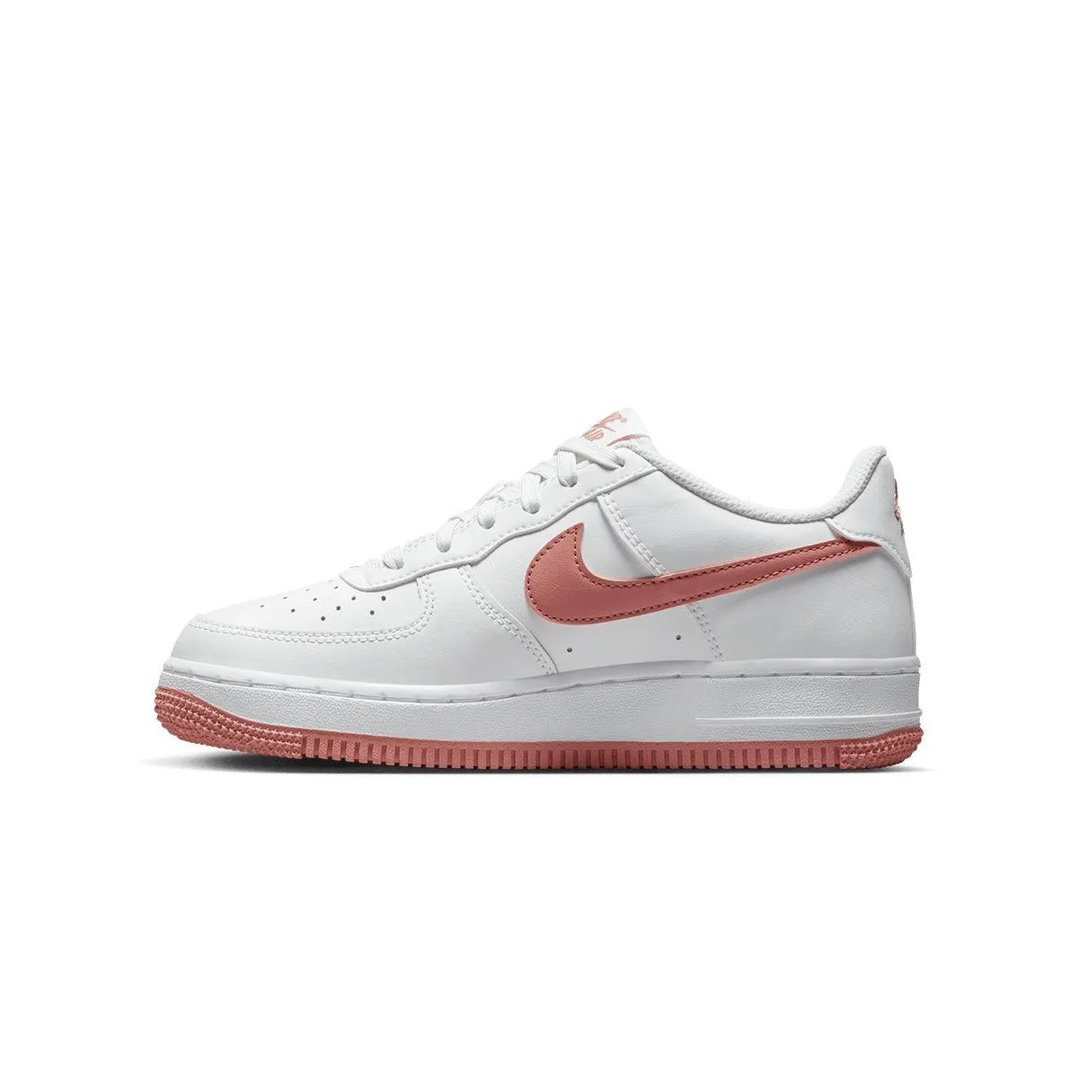 Kid's Air Force 1 'Weiß Rot Sternenstaub'