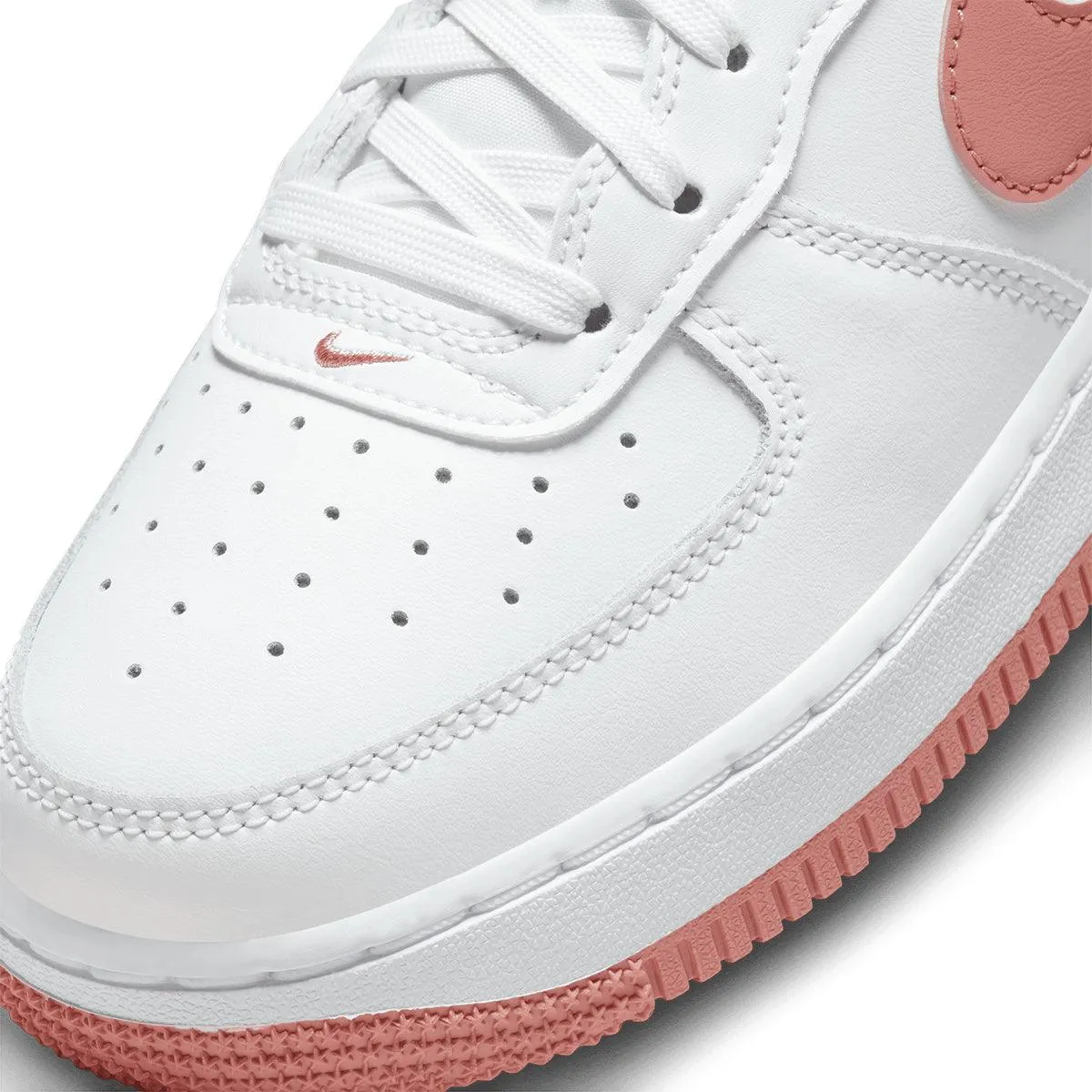 Kid's Air Force 1 'Weiß Rot Sternenstaub'