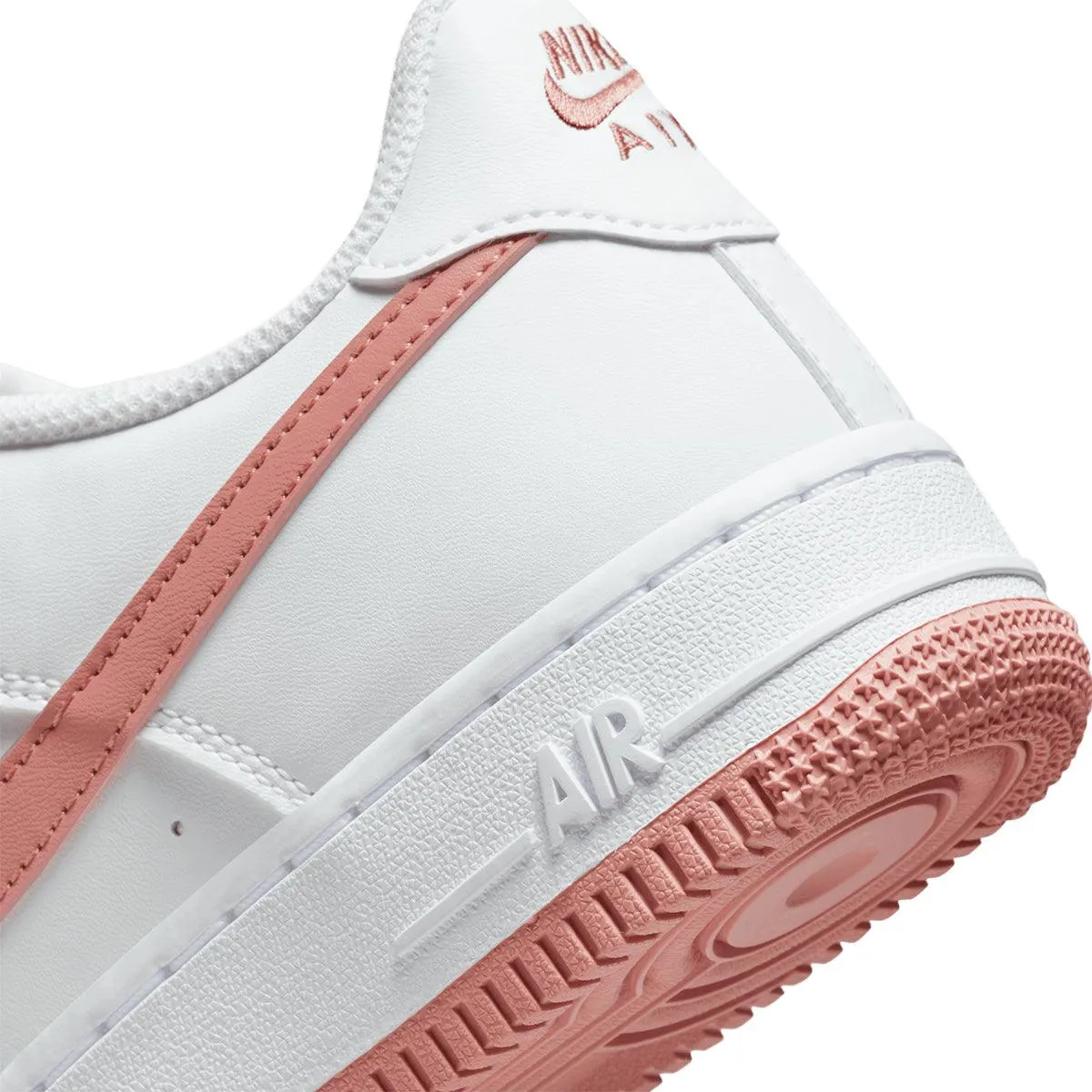 Kid's Air Force 1 'Weiß Rot Sternenstaub'
