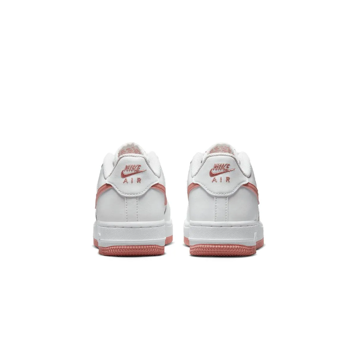 Kid's Air Force 1 'Weiß Rot Sternenstaub'