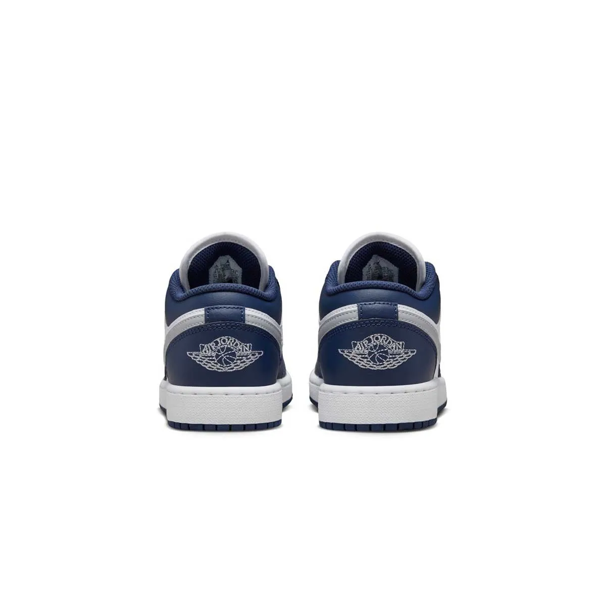 Kids Air Jordan 1 Low 'Mitternachtsblau Weiß'