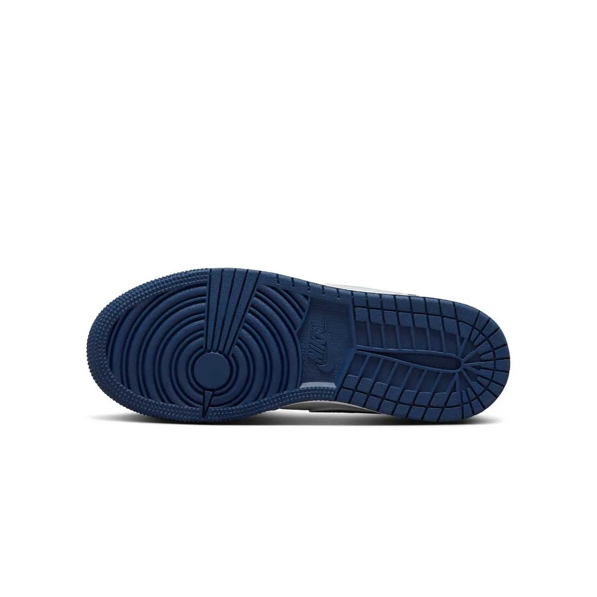 Kids Air Jordan 1 Low 'Mitternachtsblau Weiß'