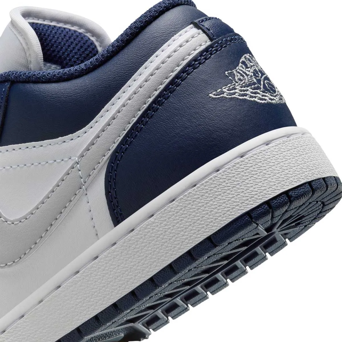 Kids Air Jordan 1 Low 'Mitternachtsblau Weiß'