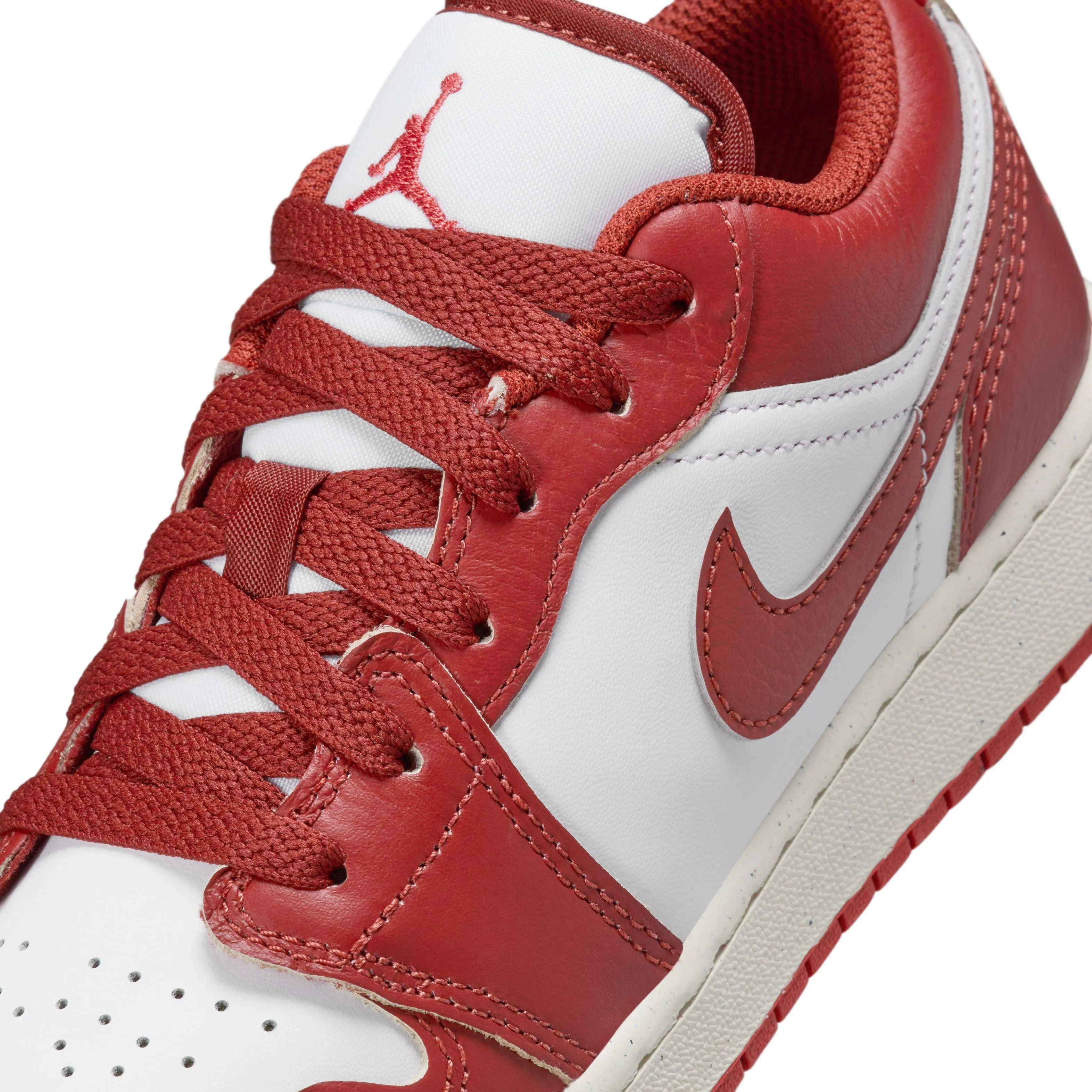 Kids Air Jordan 1 Low SE 'Dünenrot'