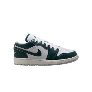Kids Air Jordan 1 Low SE 'Oxidiertes Grün'
