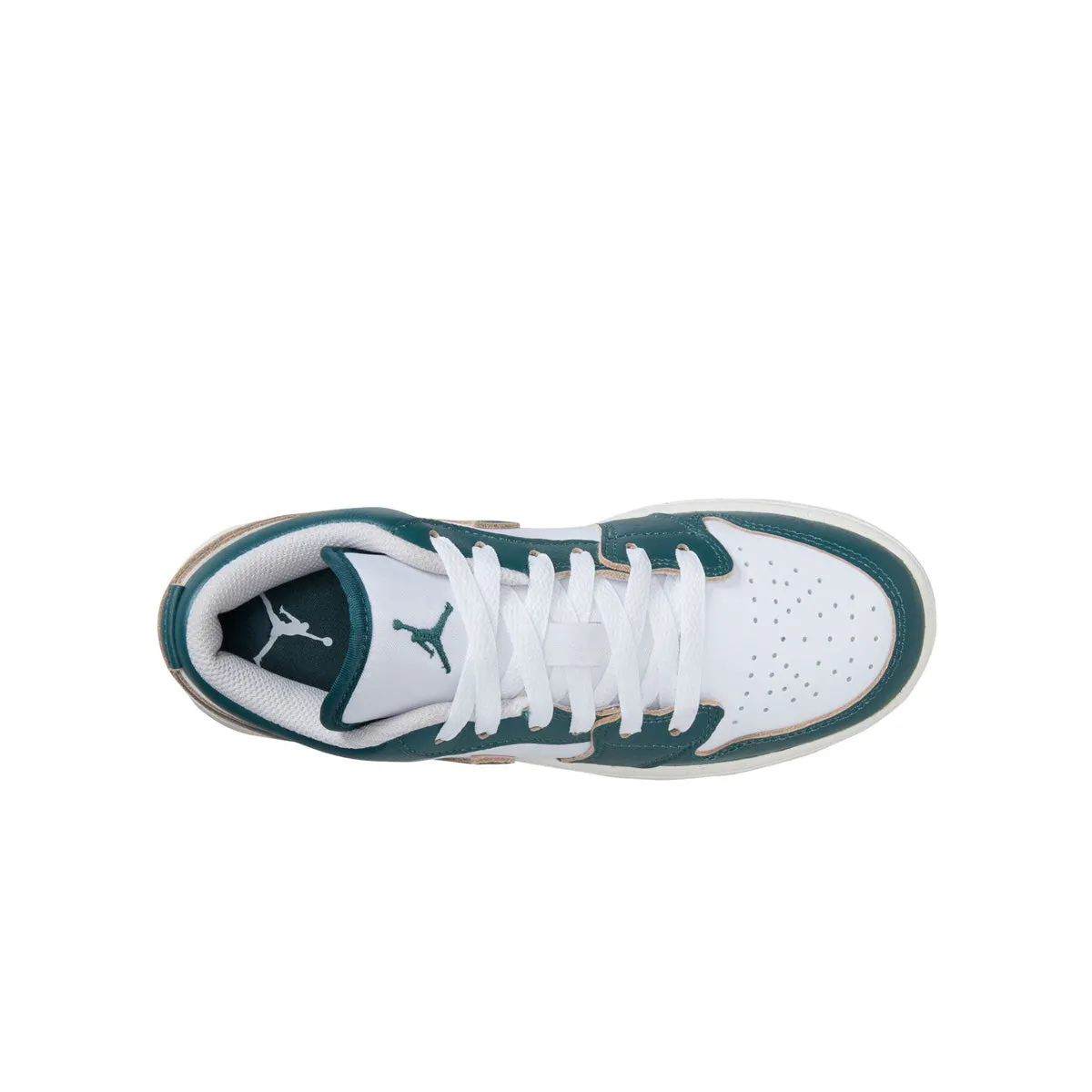 Kids Air Jordan 1 Low SE 'Oxidiertes Grün'
