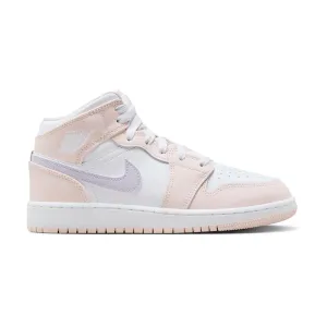 Kids Air Jordan 1 Mid 'Rosa Wäsche'