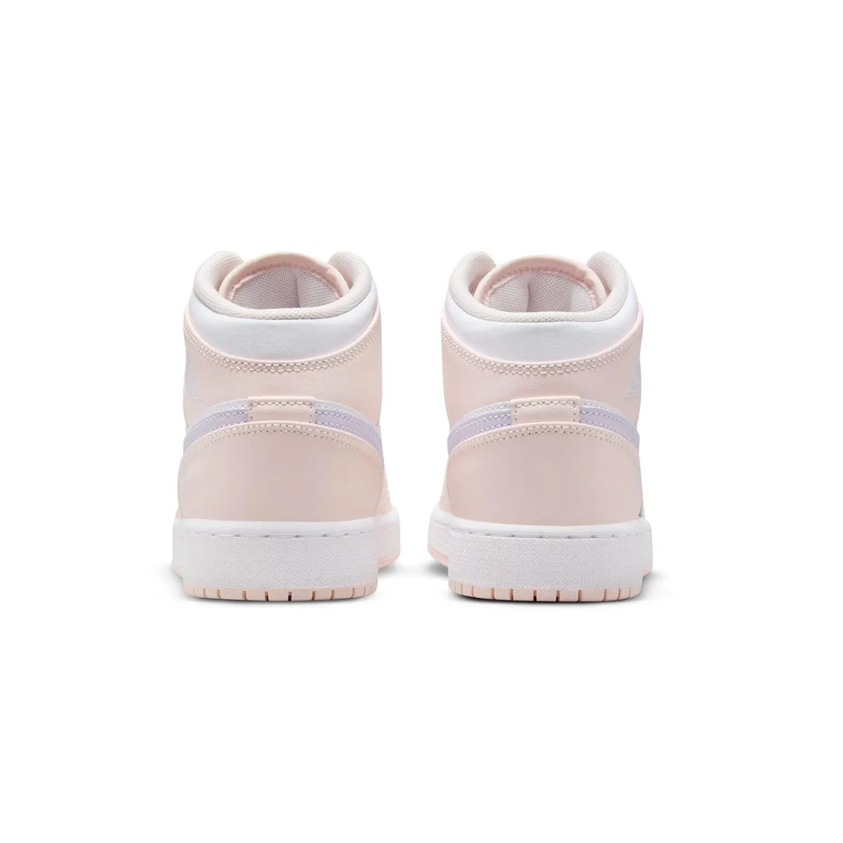 Kids Air Jordan 1 Mid 'Rosa Wäsche'