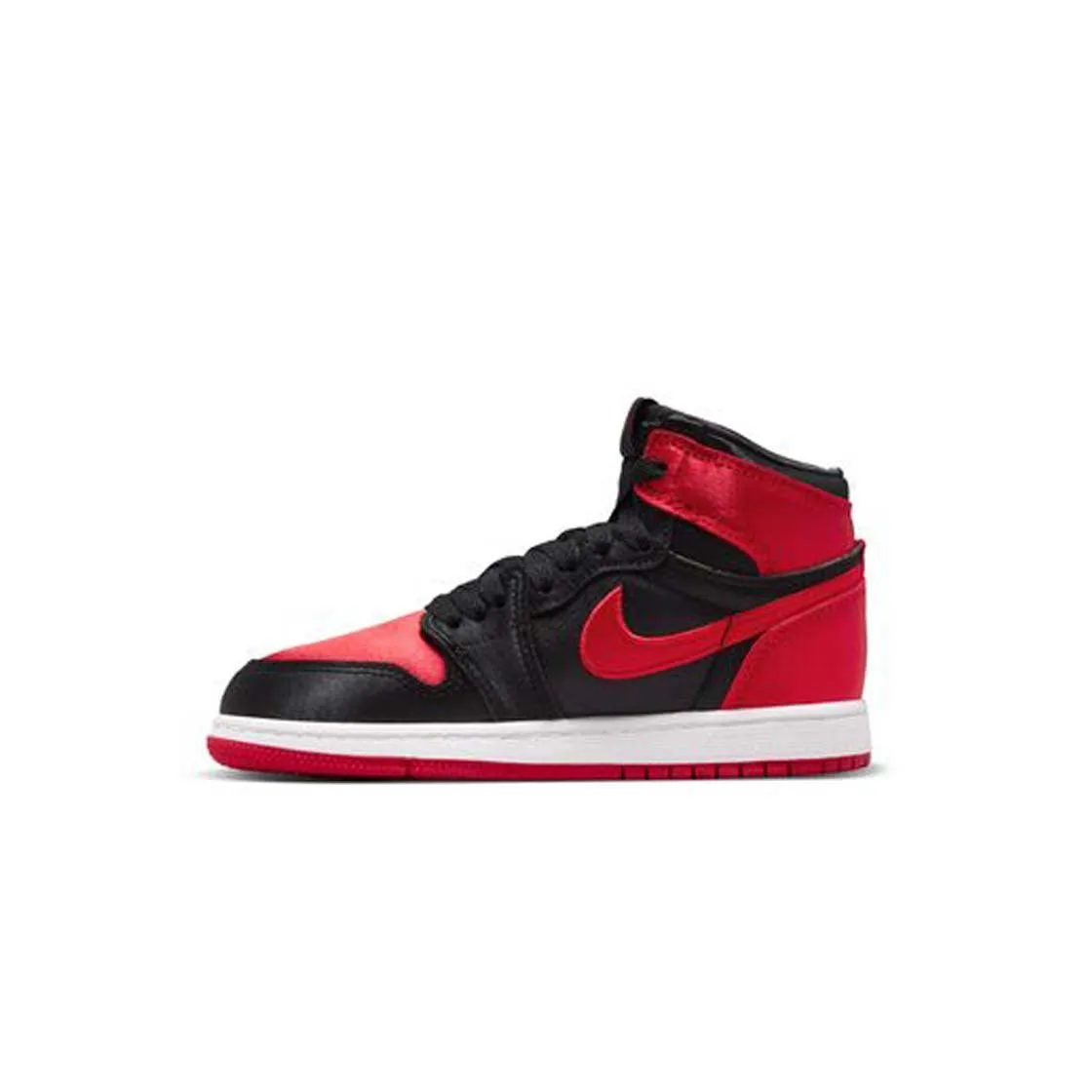 Air Jordan 1 Retro High OG 'Satin Bred' für Kinder
