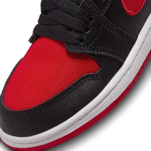 Air Jordan 1 Retro High OG 'Satin Bred' für Kinder