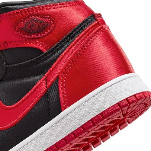 Air Jordan 1 Retro High OG 'Satin Bred' für Kinder