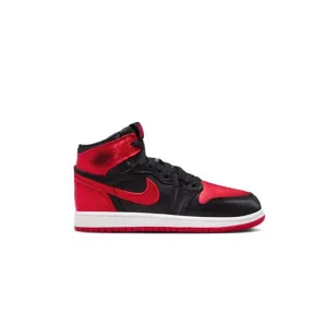 Air Jordan 1 Retro High OG 'Satin Bred' für Kinder