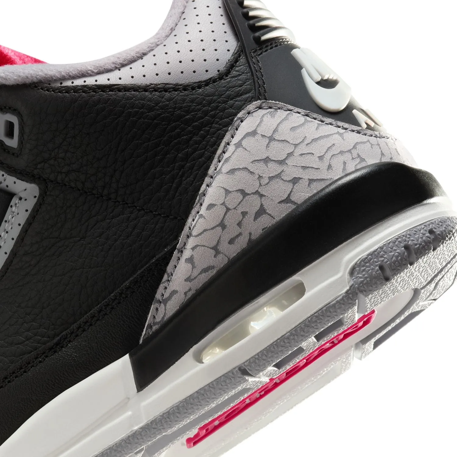 Kids Air Jordan 3 Retro 'Schwarzer Zement'