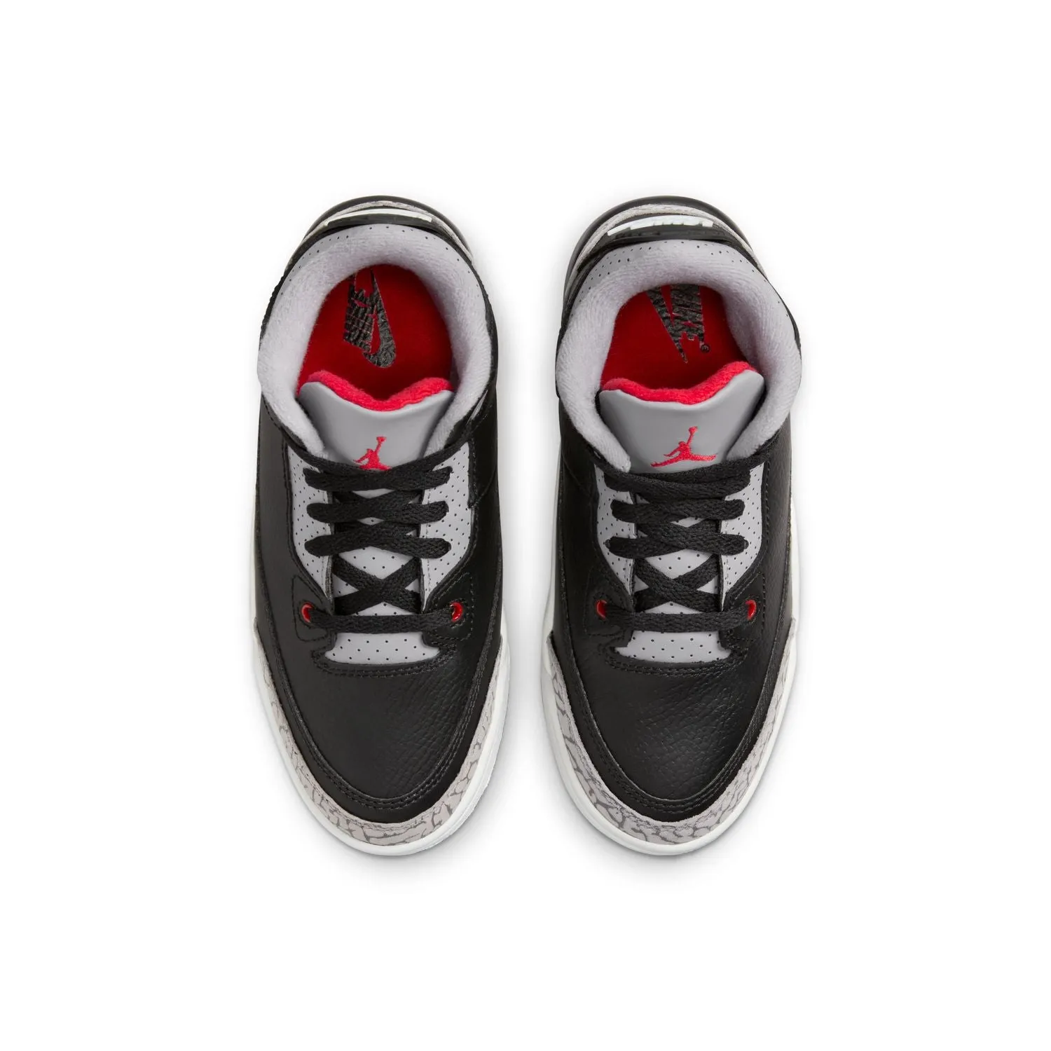 Kids Air Jordan 3 Retro 'Schwarzer Zement'